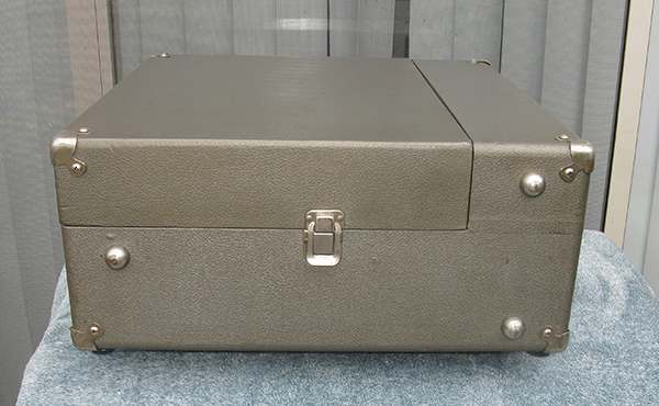 Left Side Top Closed View